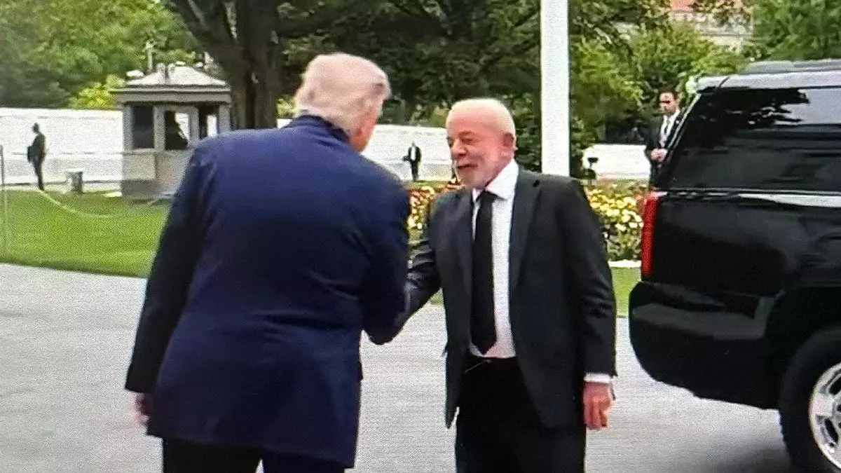 Lula llega a la Casa Blanca para reunirse con Trump en medio de nuevas tensiones