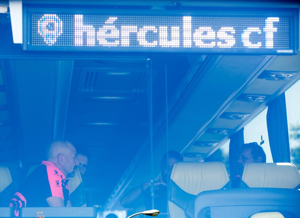 Viaje del Hércules a Formentera