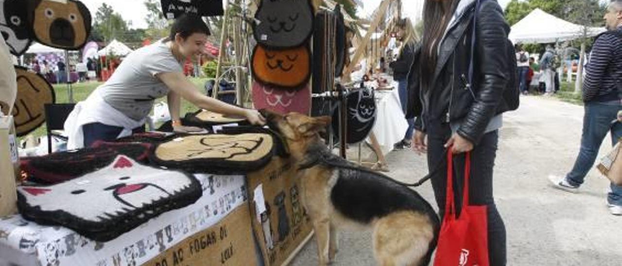 El comercio local podrá dar a conocer sus productos para las mascotas.