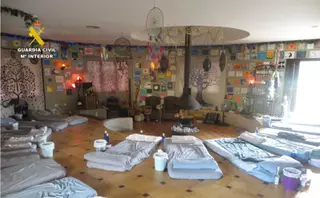 Ocho imputados por los retiros espirituales con ayahuasca en un chalé de Pedreguer