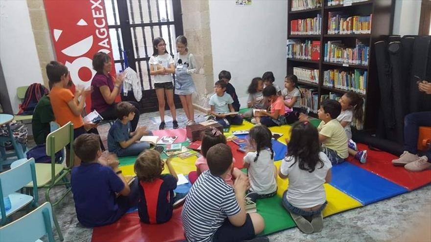 La biblioteca municipal retoma hoy las actividades para los niños