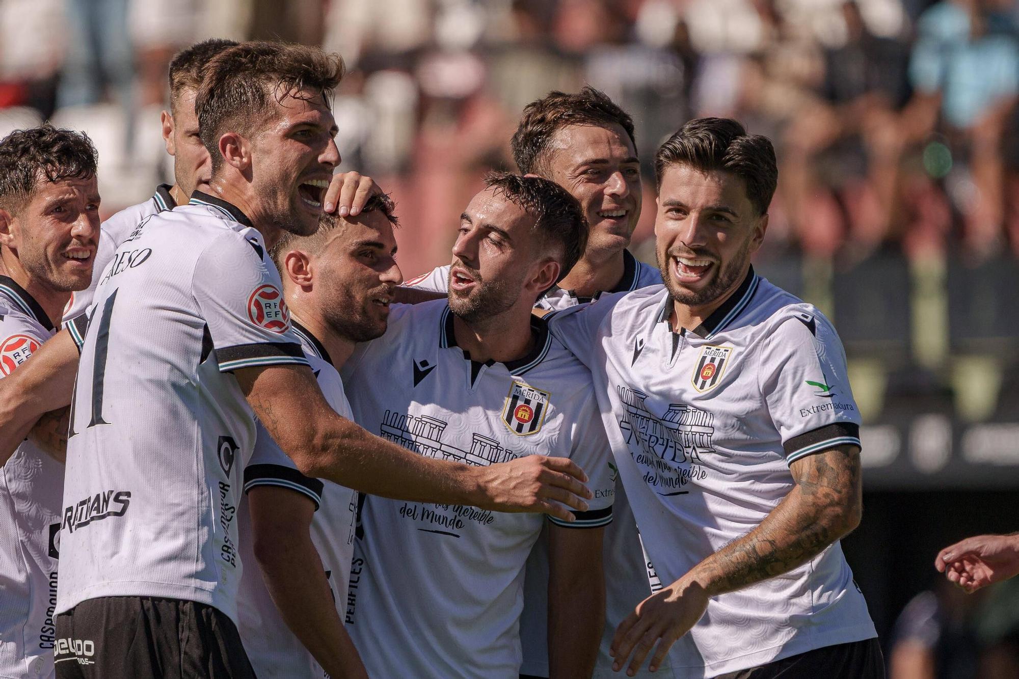 Fotogalería: Las imágenes del Mérida-Arenas