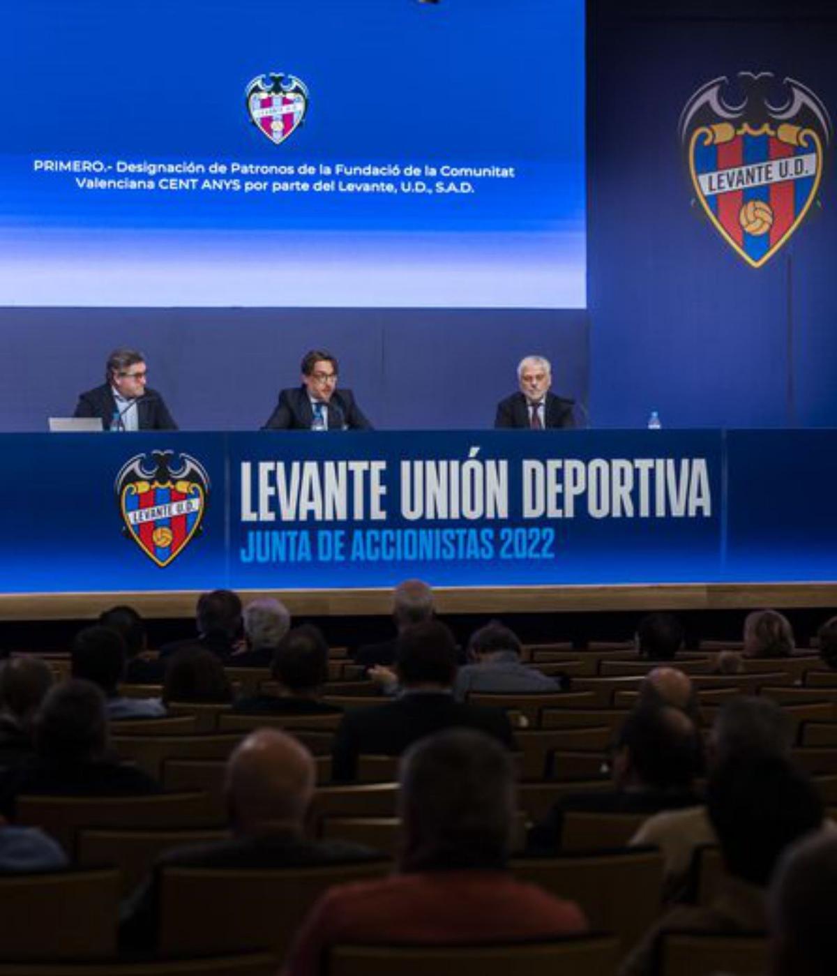 Imagen de la última Junta. | G. CABALLERO