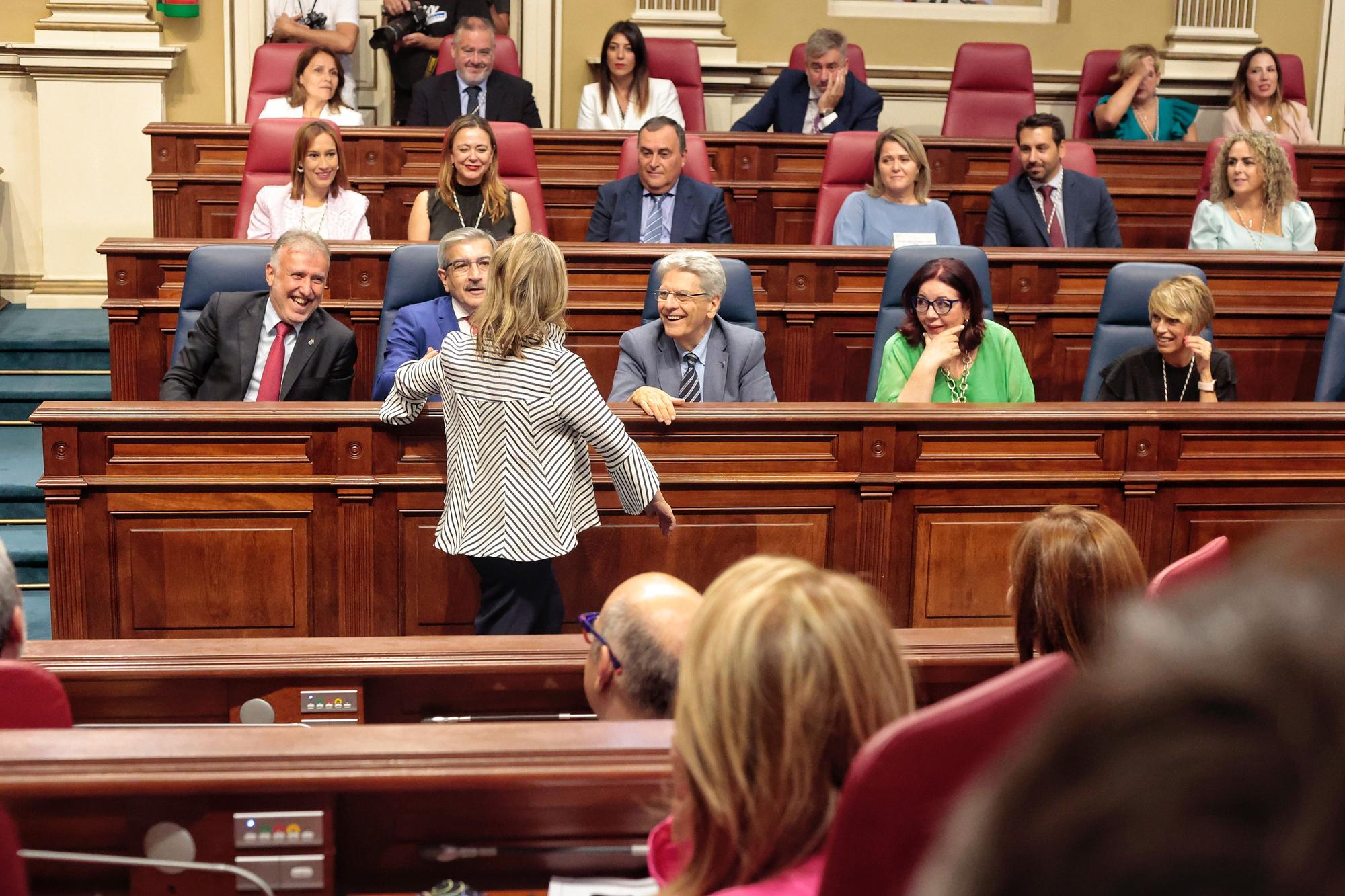 Astrid Pérez, nueva presidenta del Parlamento de Canarias