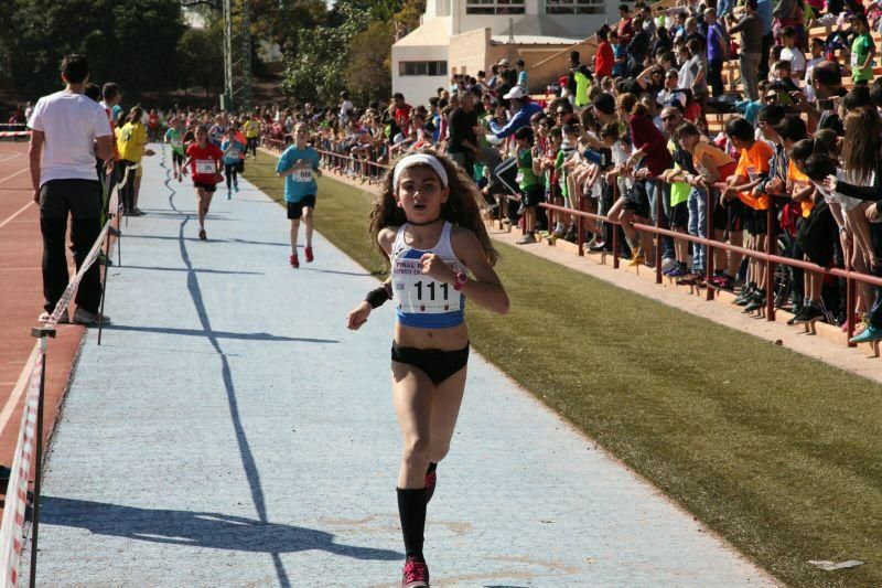 Final Regional de Campo a Través en Edad Escolar