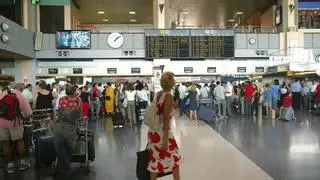 El aeropuerto de València sigue de récord en récord