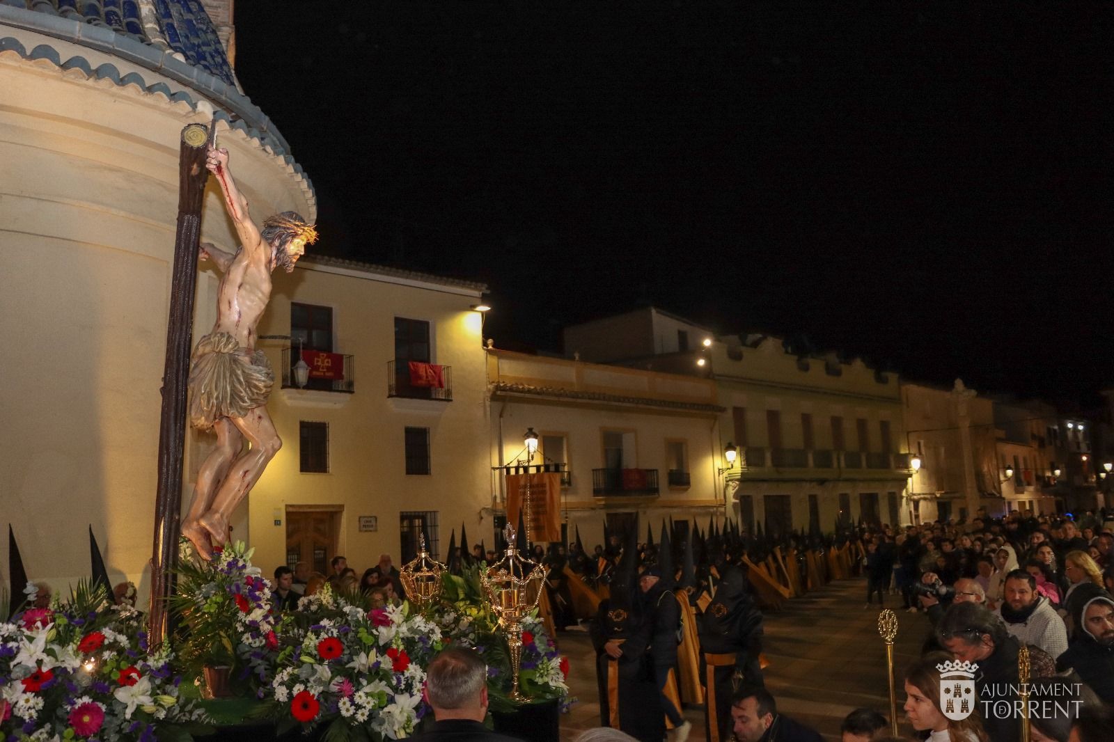 Traslado del Cristo de la Buena Muerte y Flagelación del Señor en Torrent