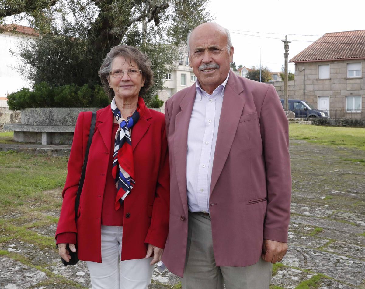 Felicidad Comesaña y Emilio Pérez