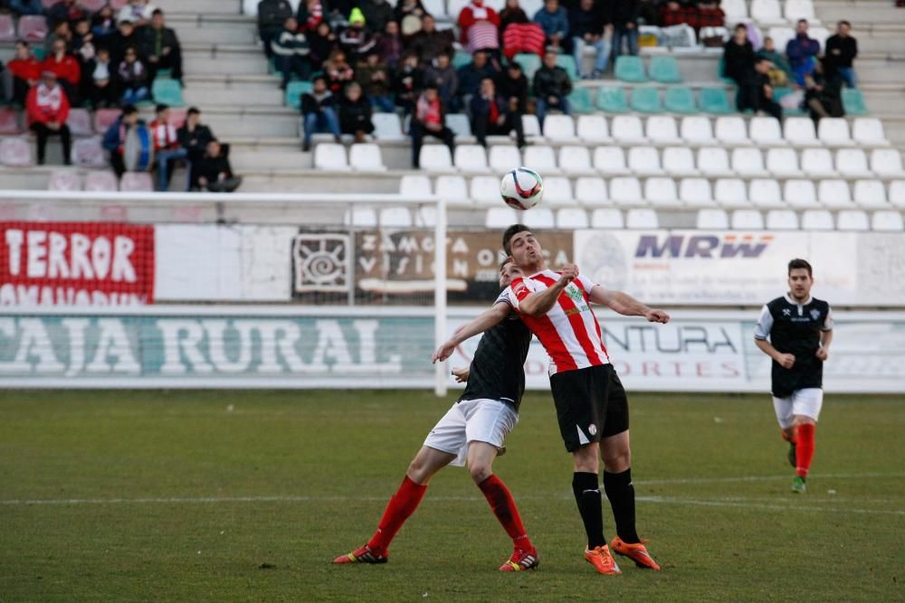 Las mejores imágenes del Zamora CF- Bembibre