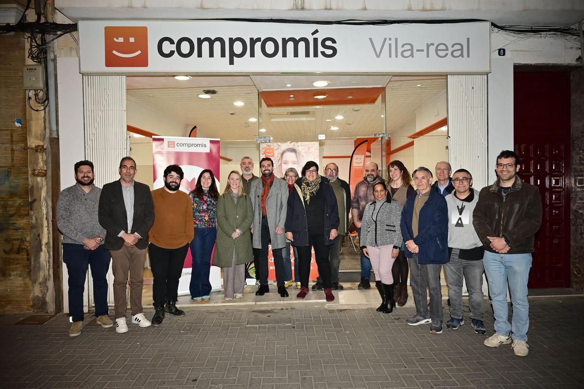 Iniciativa ha celebrado este viernes su congreso supracomarcal en la sede de Compromís de Vila-real