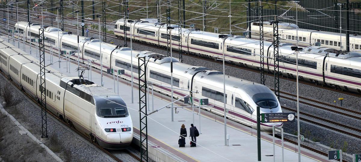 Estació del TAV a Vilafant, en una imatge d'arxiu