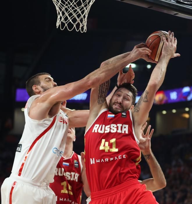 Eurobasket: España- Rusia