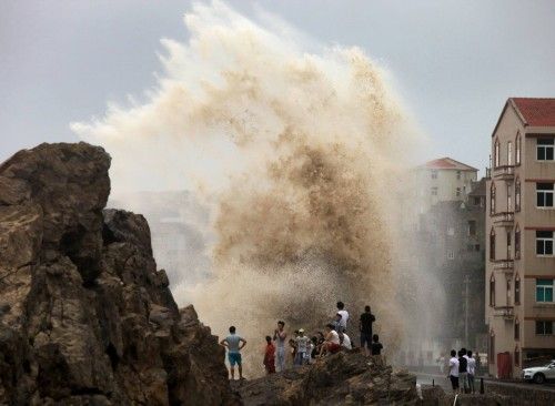 El tifón Soudelor sacude el este de China