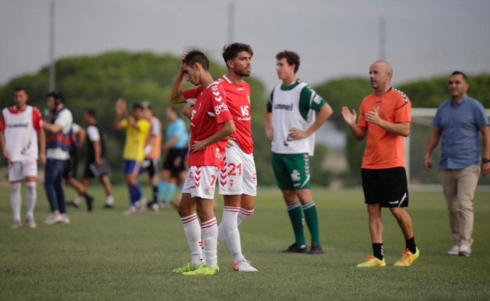 Cádiz B - Real Murcia