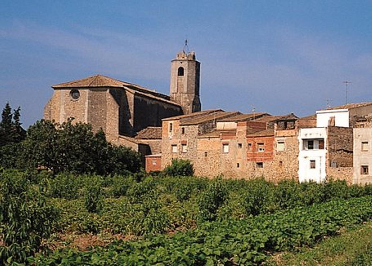 Panoràmica de l'Armentera.