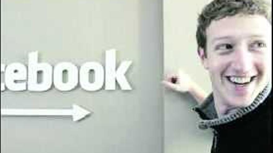 Mark Zuckerberg, creador de Facebook.