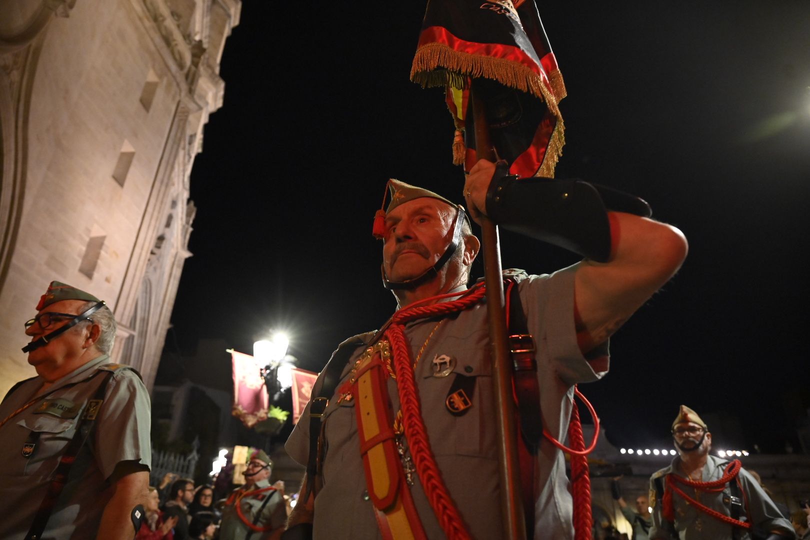 Viernes Santo en Castelló: procesión y Cristo yacente