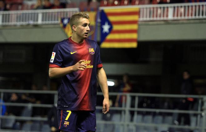 Las imágenes de Gerard Deulofeu