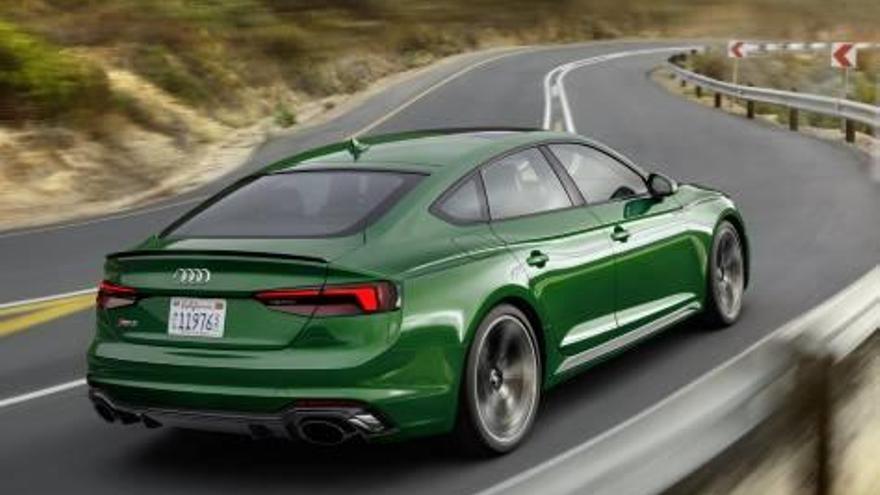 Audi RS5 Sportback: Potència i habitabilitat