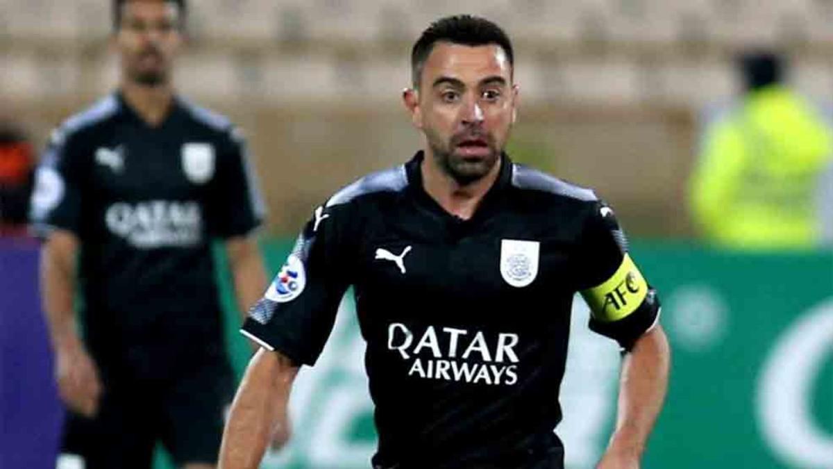 Xavi Hernández aconseja a Catar