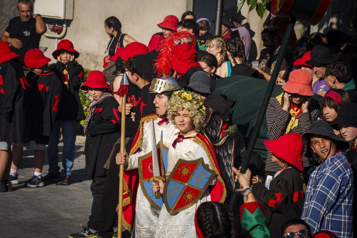 Les millors imatges de la Patum de la Pietat de Berga