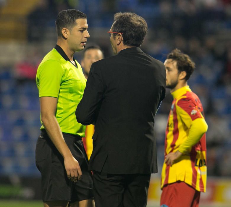 El Hércules suma un punto amargo ante el Lleida