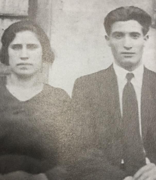 Jesús Rodríguez y su mujer