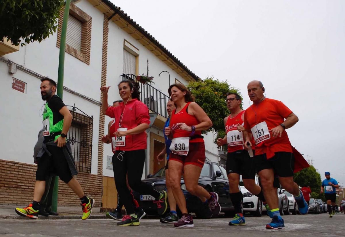 Cañero acoge su tradicional carrera popular