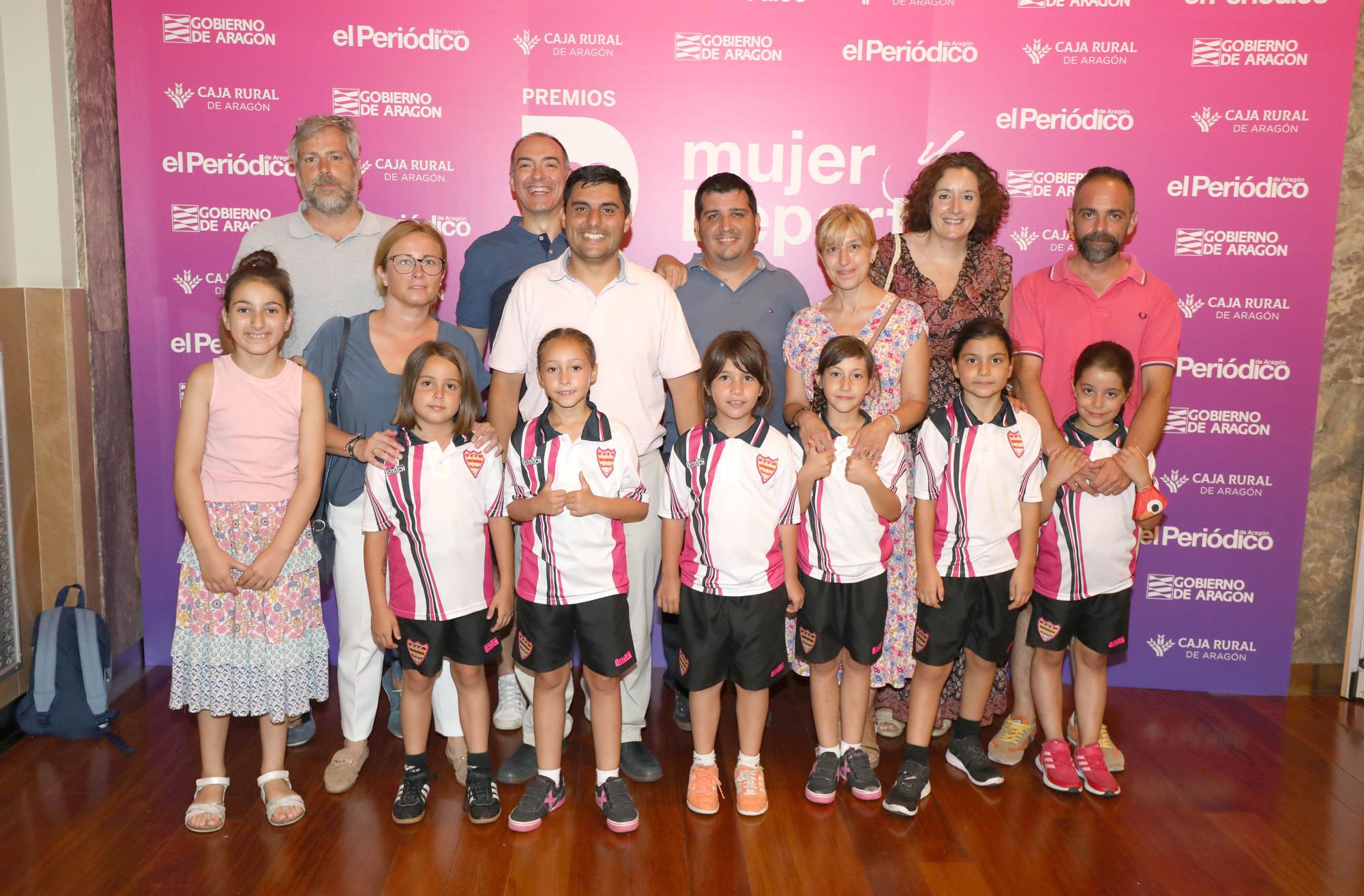 FOTOGALERÍA |  Cuarta gala de los Premios Mujer y Deporte