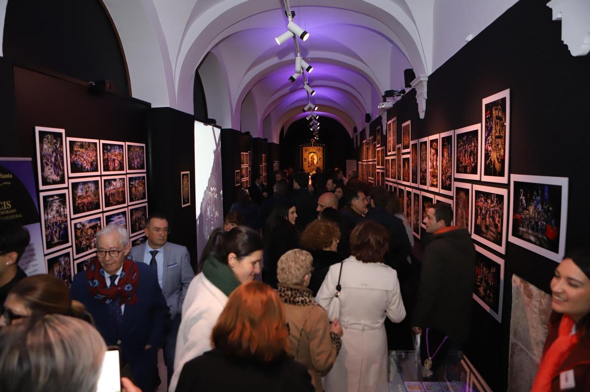Inauguración del Museo del Via Crucis, el pasado jueves.
