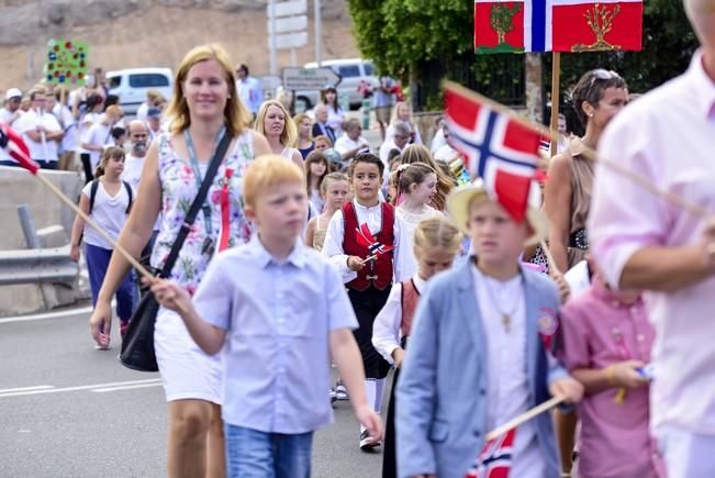 Día de Noruega en Anfi del Mar.