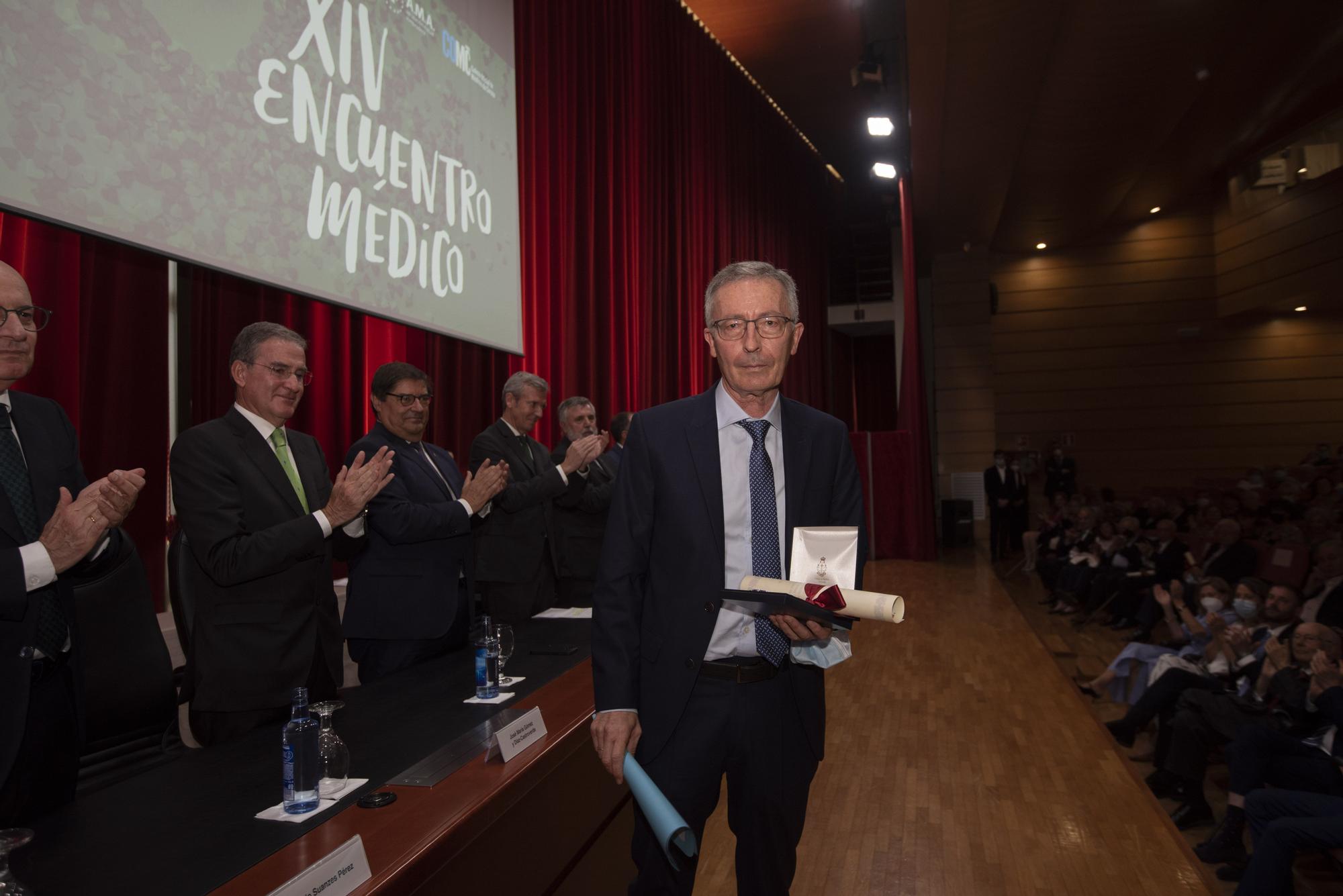 Decimocuarta edición del Encuentro Médico en el Rectorado de A Coruña