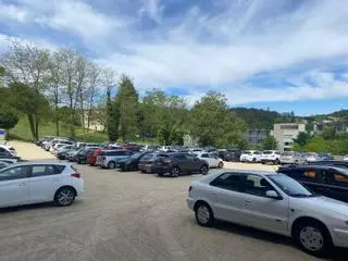 Usuarios del Clínico aplauden el parking del Cimus: "Está ben, pero fan falta máis prazas"