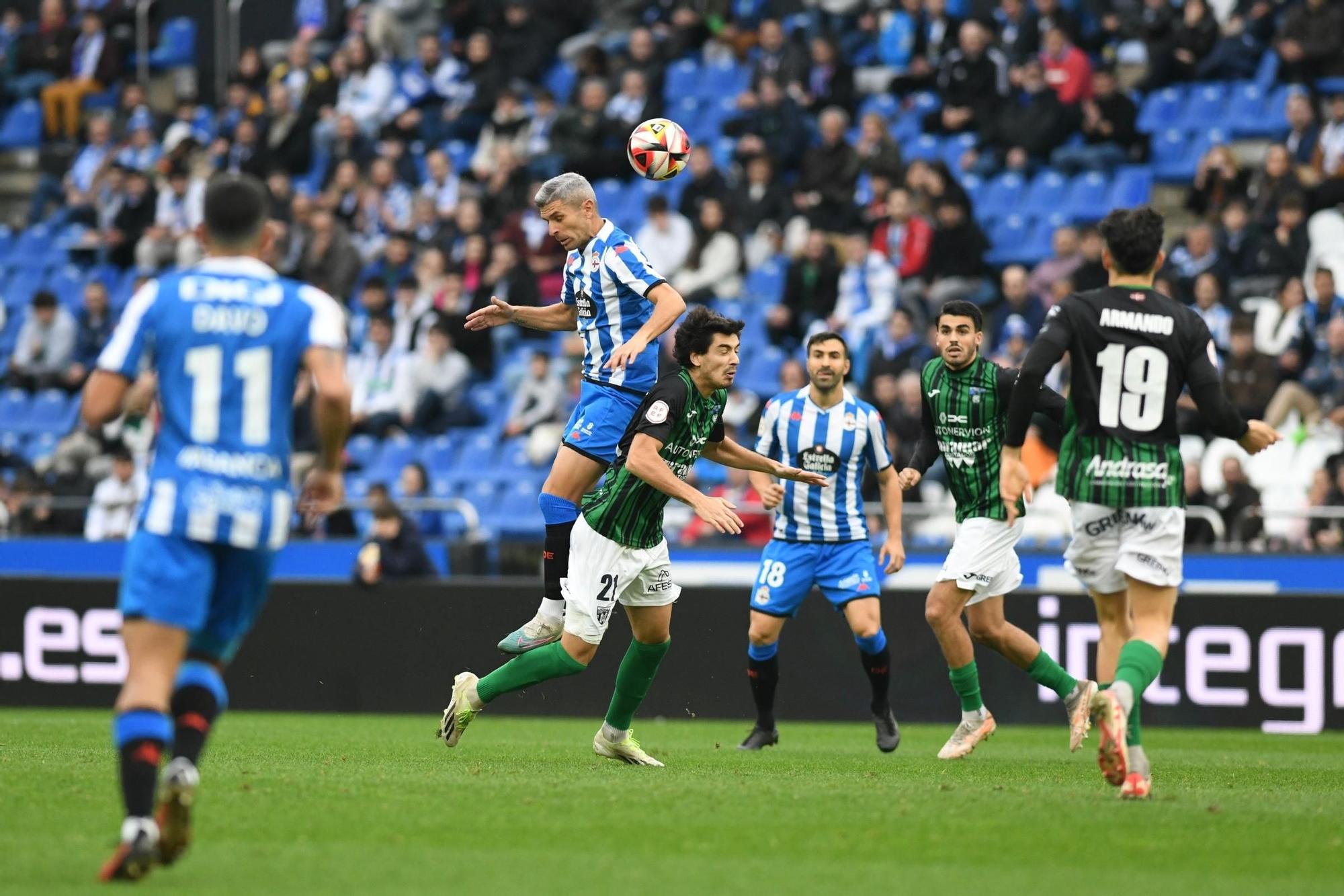 Deportivo 1 - 1 Sestao