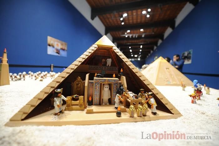 Las Claras de Murcia acoge el Belén de Playmobil