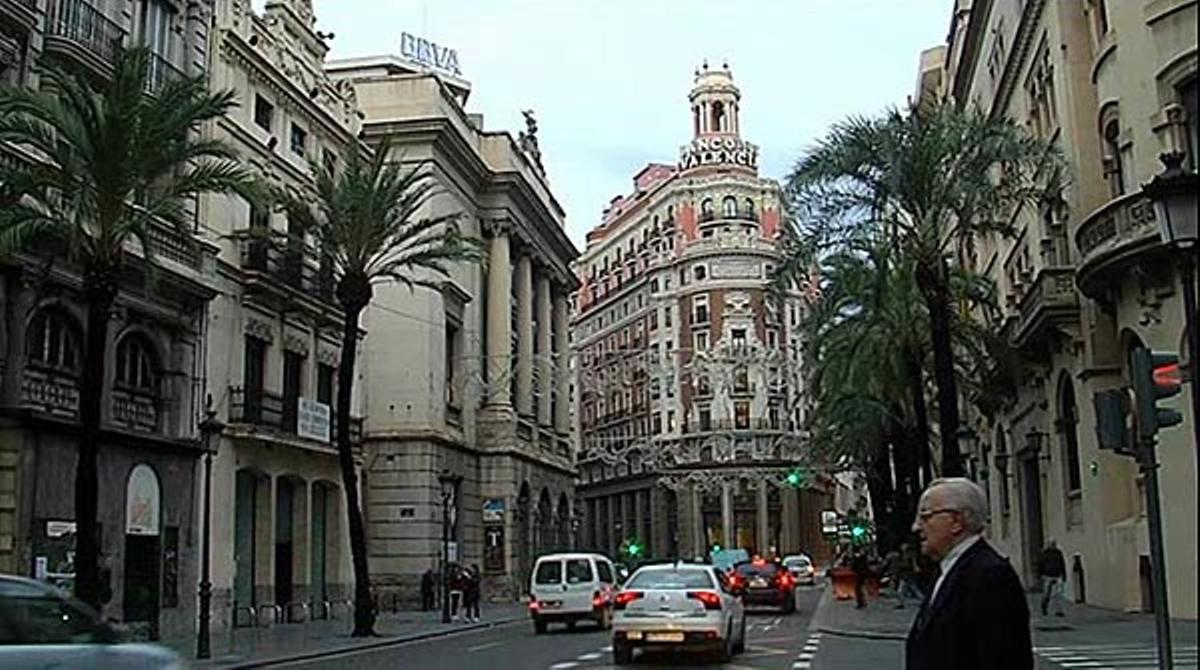 Caixa Bank es queda amb el Banco de Valencia per un euro.