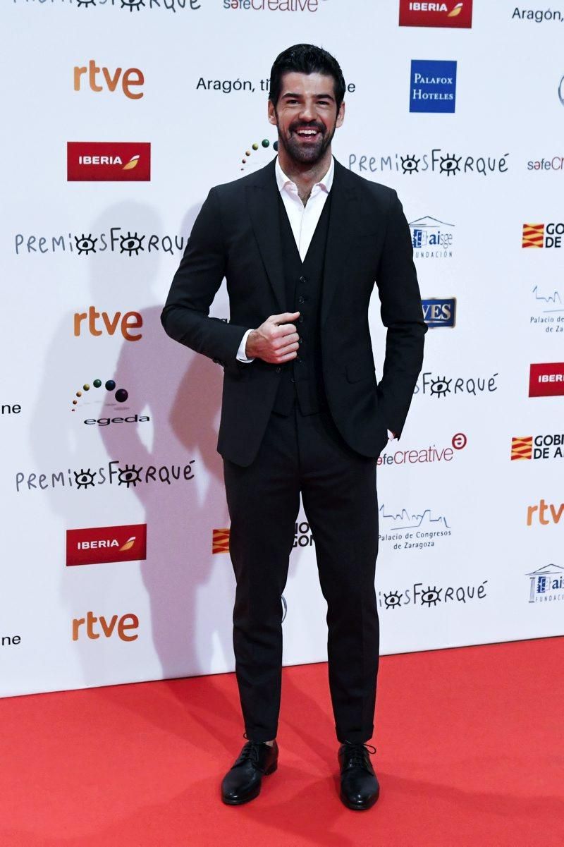 Alfombra roja de los premios Forqué