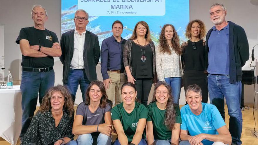 Foto de grupo de los participantes en la primera Jornada.