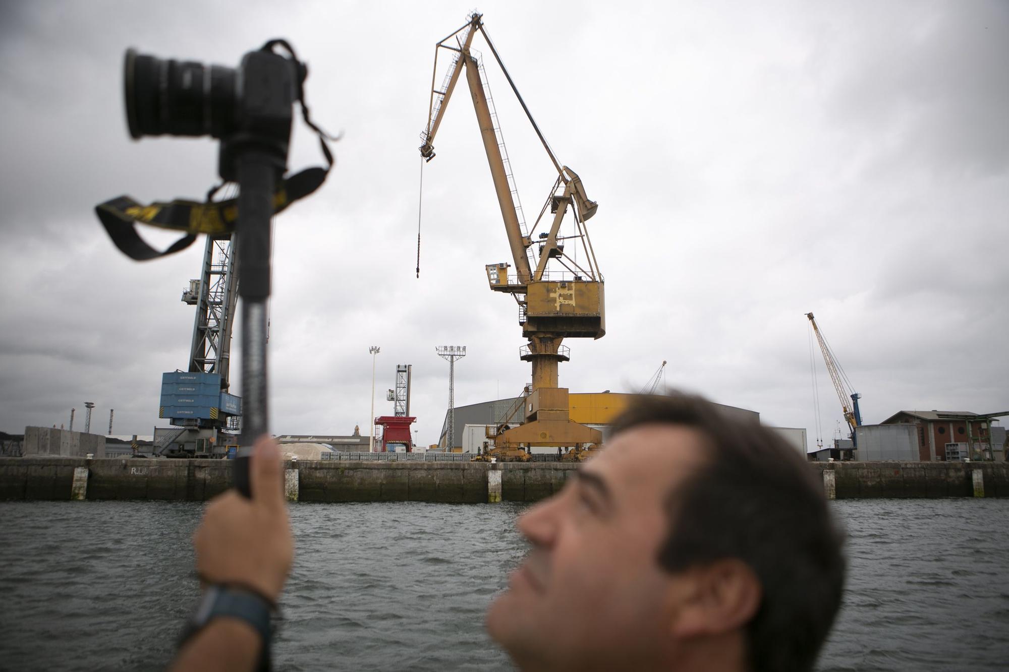 En imágenes: Avilés recupera sus paseos por la ría