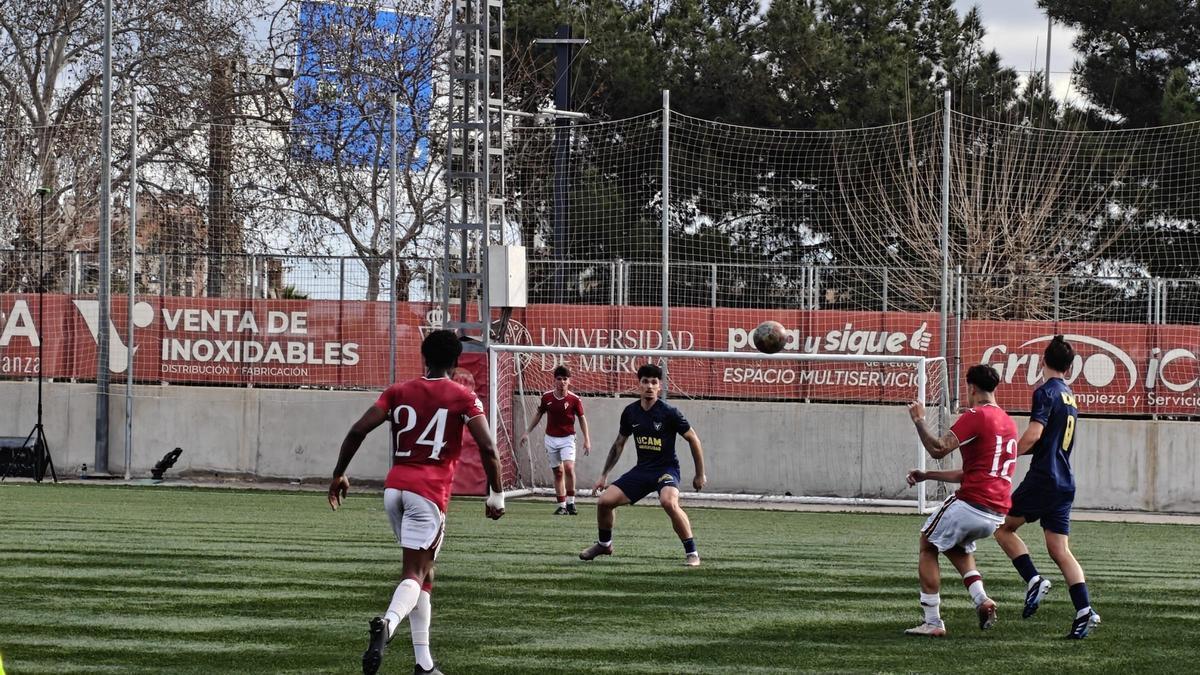 Real Murcia Imperial 2-0 UCAM Murcia B