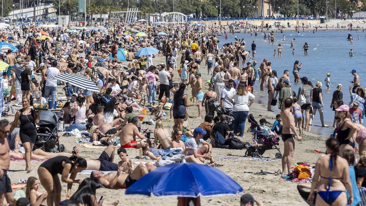 La Aemet avisa: los termómetros se disparan hasta rozar los 30 grados antes del drástico cambio de tiempo