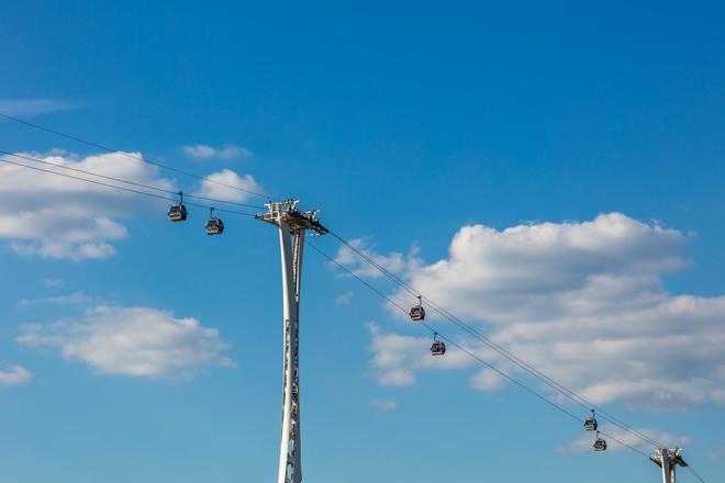 Teleférico Támesis, Londres