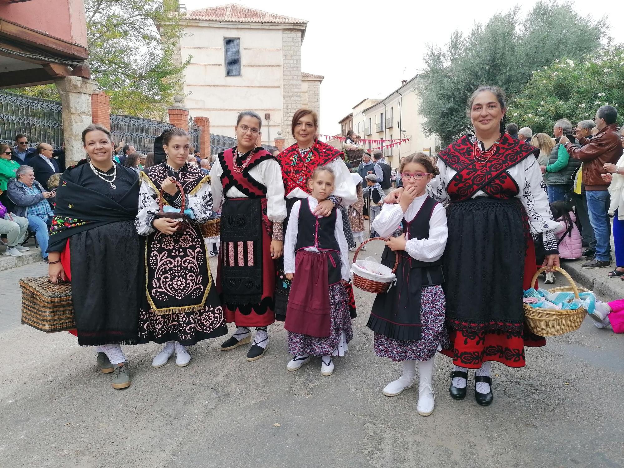 GALERÍA | Toro recrea la vendimia tradicional en el desfile de carros