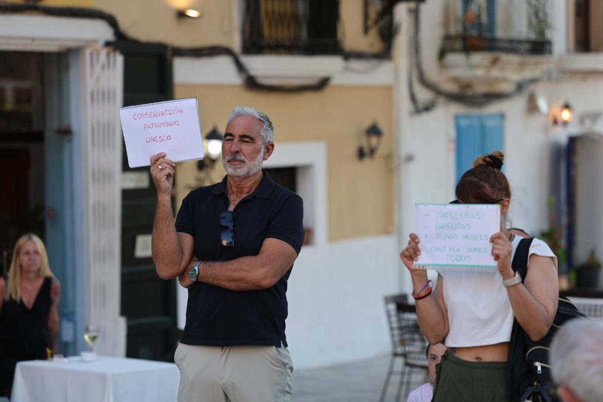 El nuevo corazón de Dalt Vila: inauguración de sa Carrossa