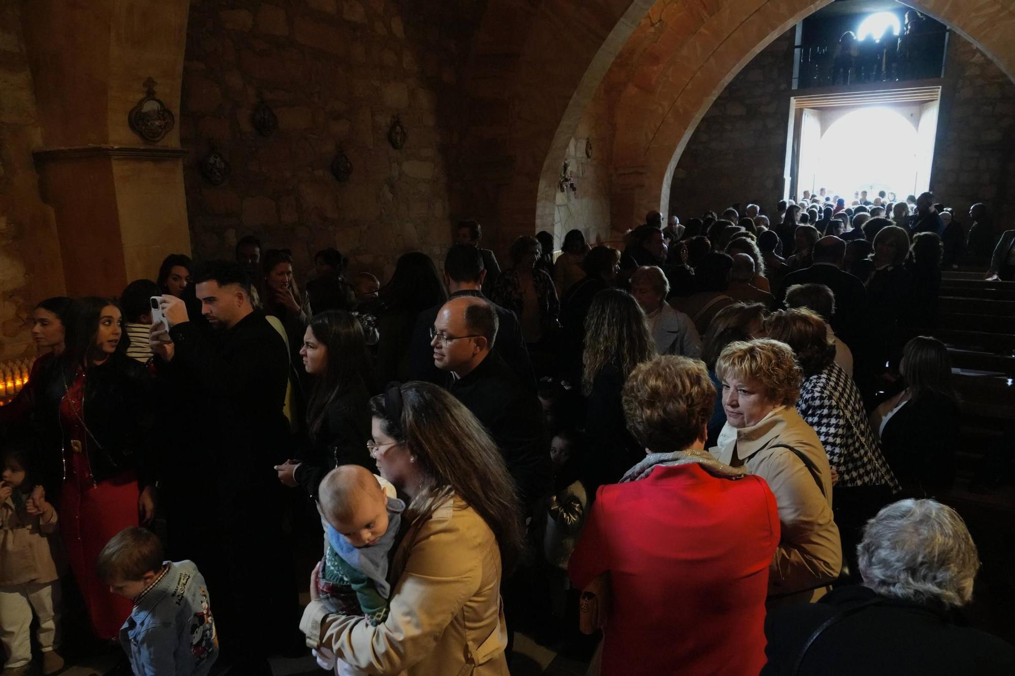 GALERÍA | La Virgen del Olmlo se queda en la ermita