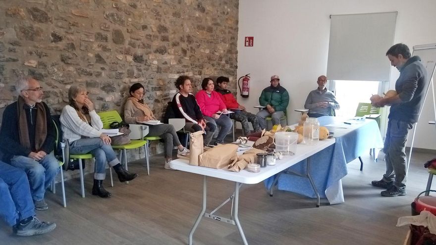 El projecte sallentí «L’hort és de totes» promou diferents activitats per a la comunitat