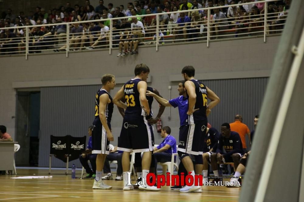 Baloncesto: UCAM Murcia - Obras Sanitarias Argenti