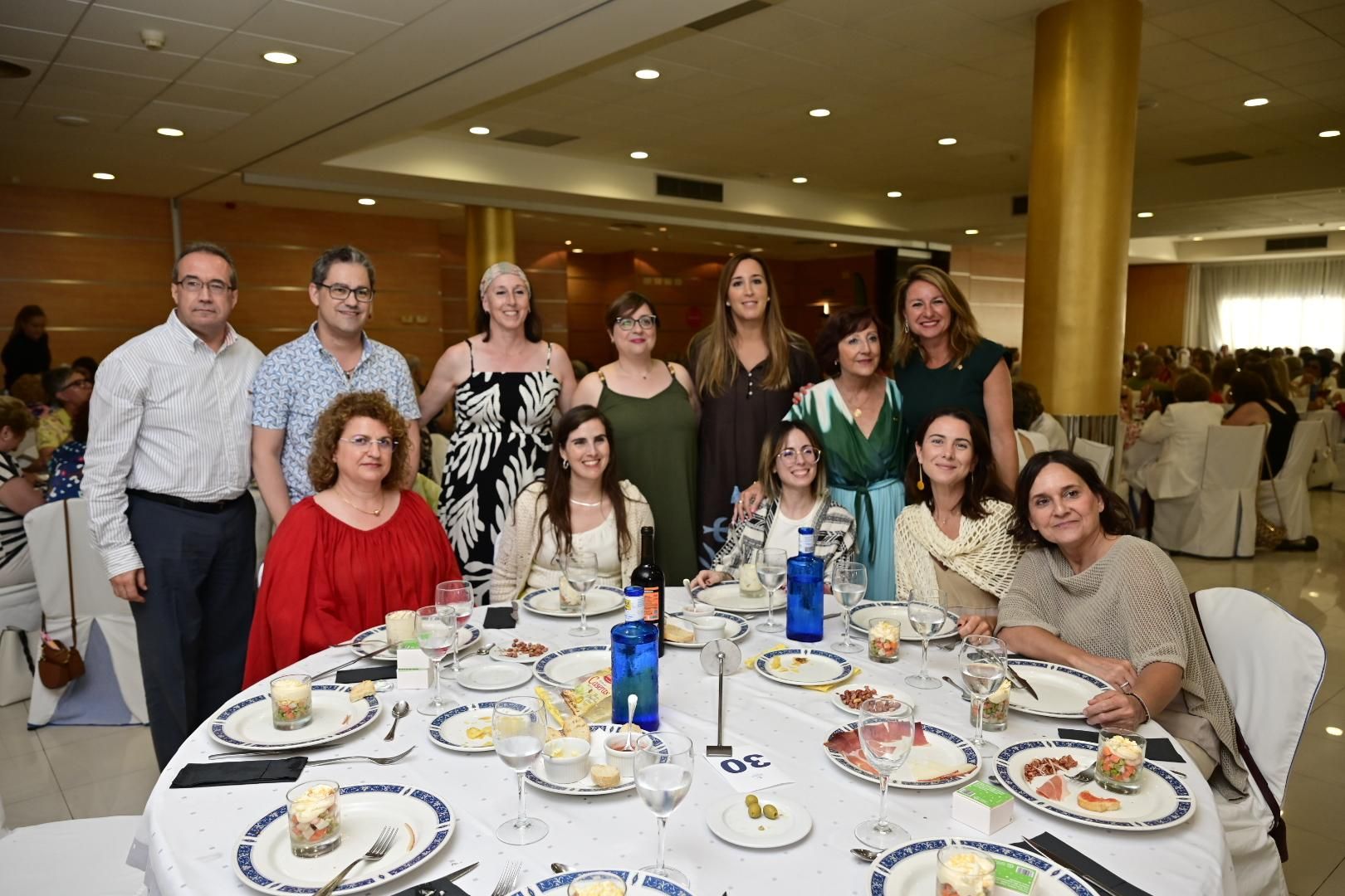 Gala solidaria a beneficio de la Asociación Conta el Cáncer en Castelló