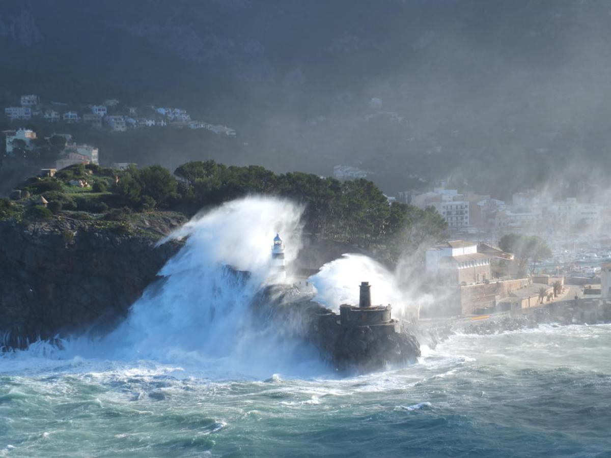 Se esperan rachas de vientos de más de 70 kilómetros por hora.