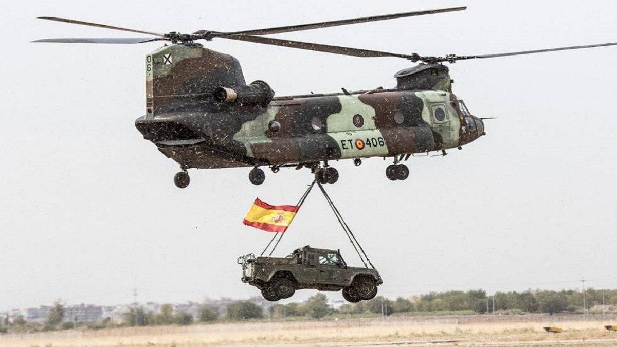 España destina más de 47 millones de euros al mantenimiento de sus helicópteros